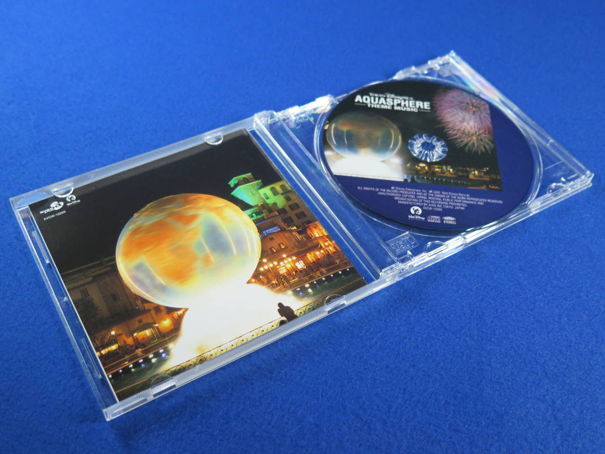 東京ディズニーリゾート Tds 東京ディズニーシー アクアスフィア テーマ曲 Avcw 盤面良好 中古 の落札情報詳細 ヤフオク落札価格情報 オークフリー スマートフォン版