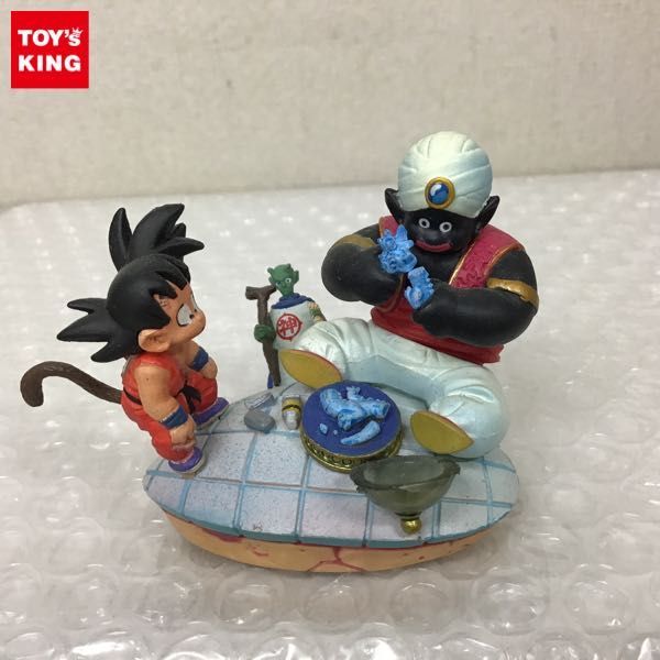 マジュニアVS孫悟空 彩色版 「ドラゴンボールカプセル・ネオ 摩