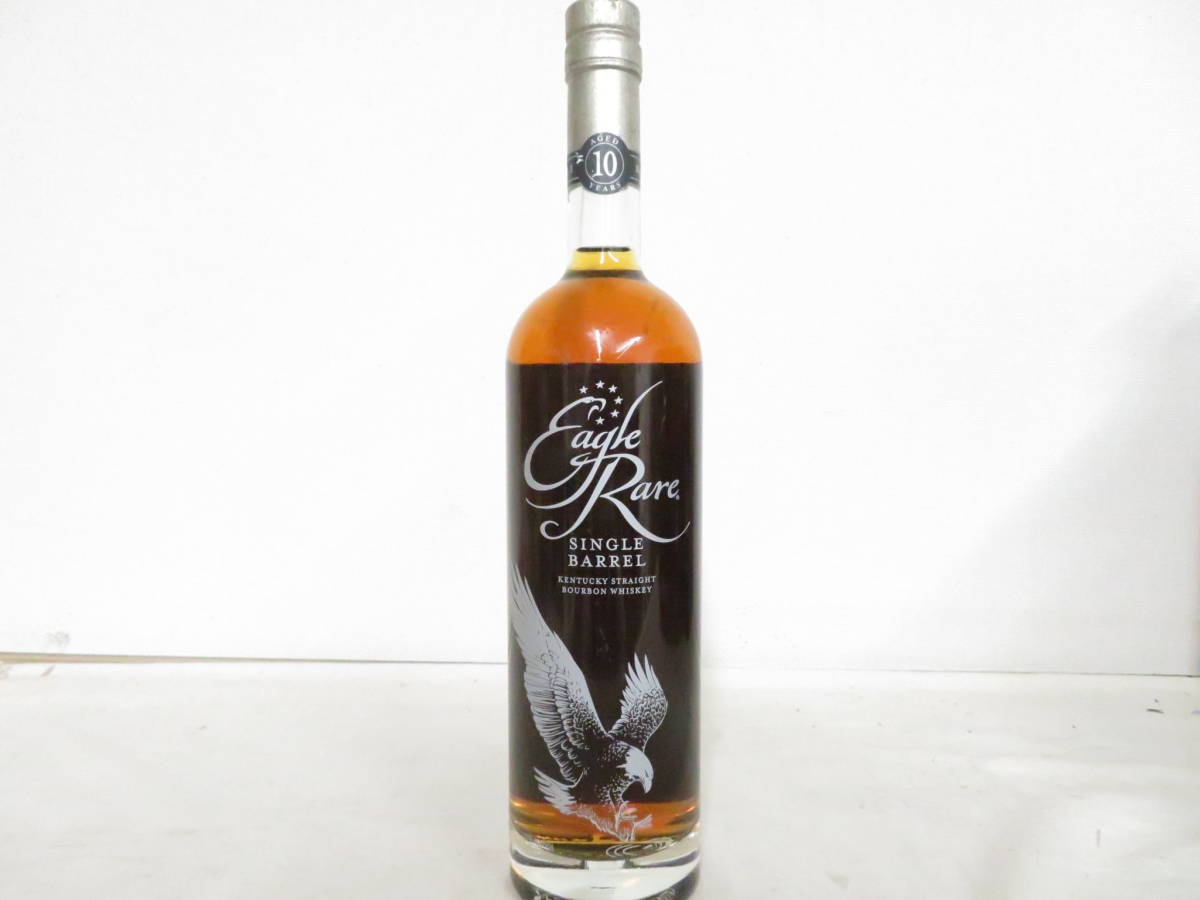 古酒 未開栓 EAGLE RARE イーグルレア 10年 バーボン ウイスキー 紙封