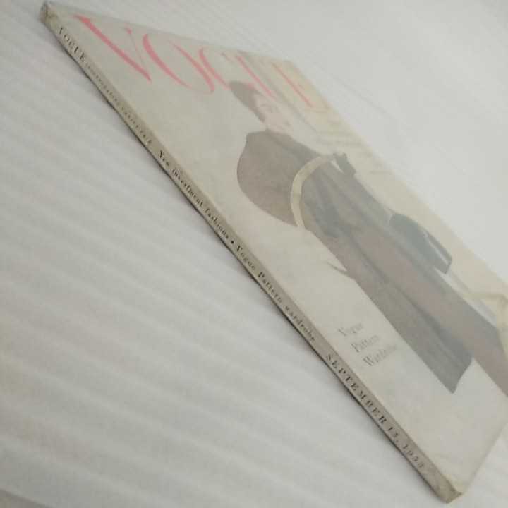 Vogue ヴォーグ 1953年 September 貴重 ヴインテージ Horst 1950年代 アメリカ ファッション雑誌 女性誌 の落札情報詳細 ヤフオク落札価格情報 オークフリー スマートフォン版