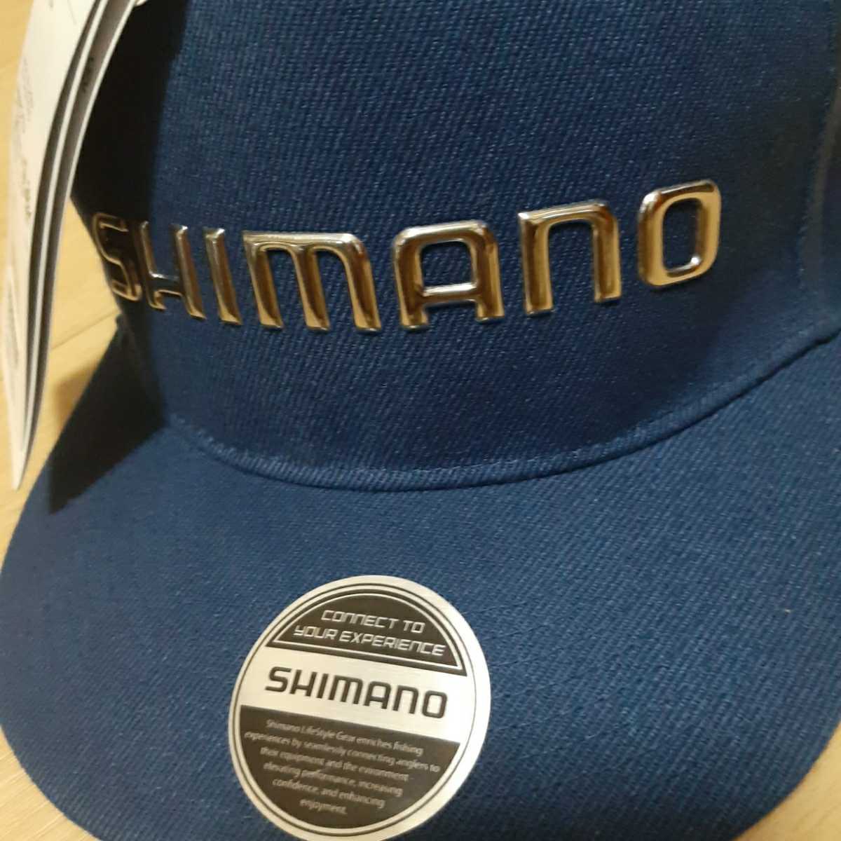 新品 シマノ Shimano フラットブリムキャップ Ca 091s ネイビー フリーサイズ 帽子 の落札情報詳細 ヤフオク落札価格情報 オークフリー スマートフォン版