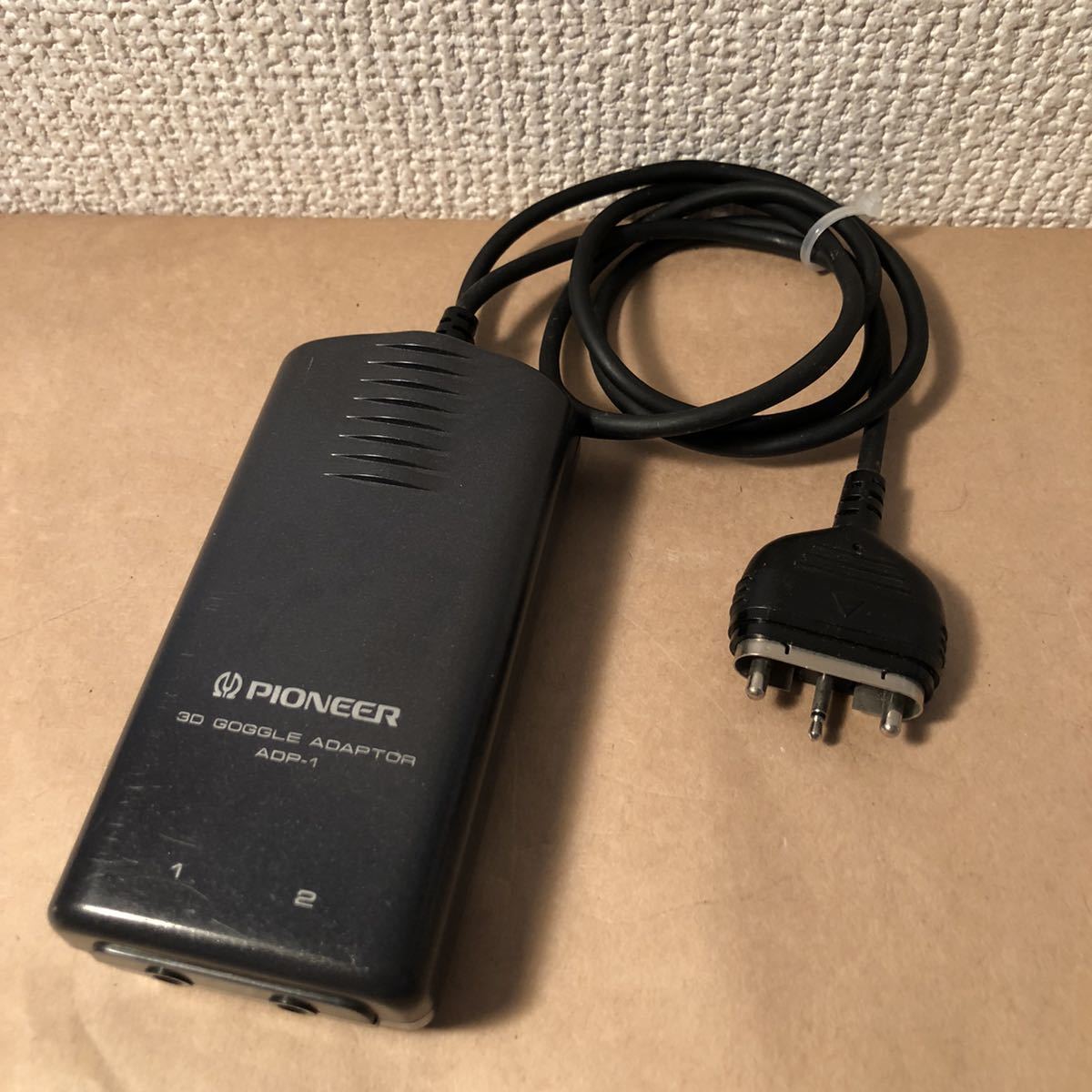 PIONEER レーザーアクティブ 3Dゴーグル GOL-1 LaserActive 3D