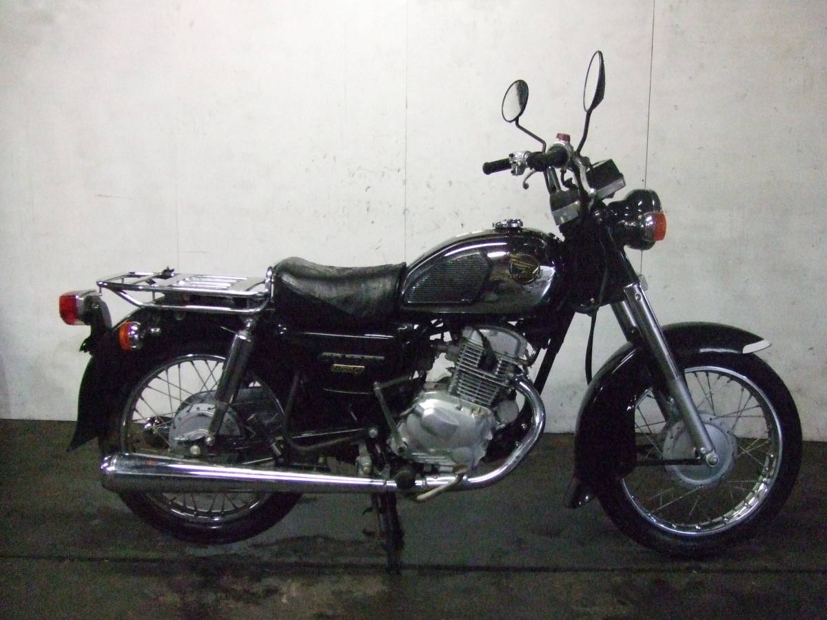 ベンリー CD125T ja03型