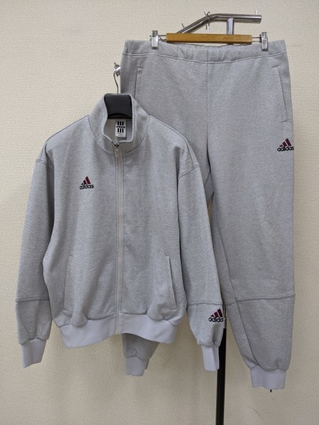 ビンテージ アディダス ジャージ上下セットアップ メンズ L O グレー トレーニングウェア 501 の落札情報詳細 ヤフオク落札価格情報 オークフリー スマートフォン版