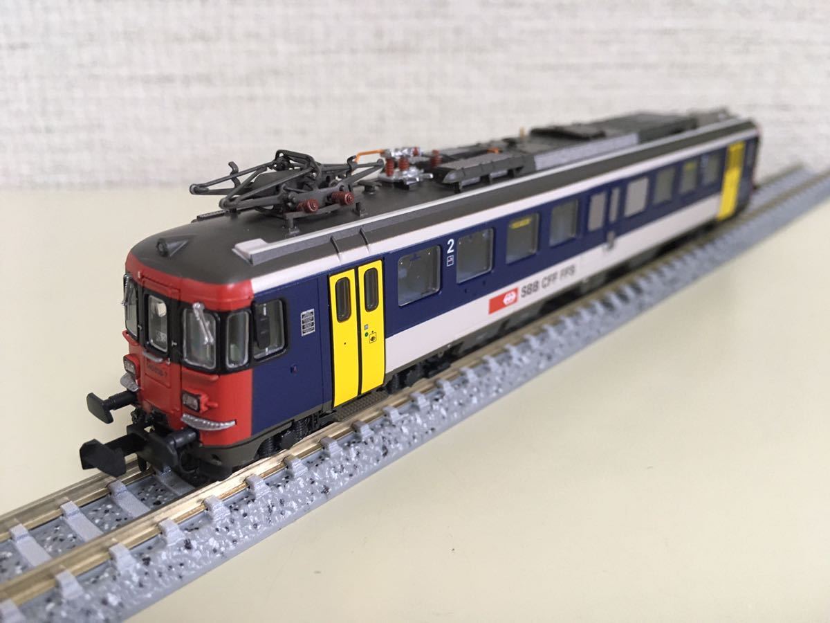 Piko SBBスイス連邦鉄道 RBe540+BDt EWII型 2両セット(DCC搭載機)の