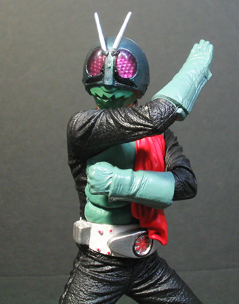 HDM創絶・アルティメットソリッド「仮面ライダー・1号（旧1号）」HD