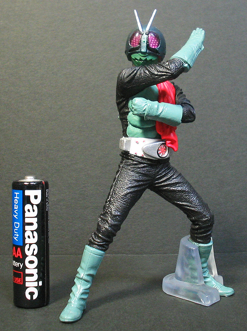 日*1様 仮面ライダー フィギュア 創絶　HDM アルティメットソリッド HDM創絶・アルティメットソリッド「仮面ライダー・1号（旧1号）」HD