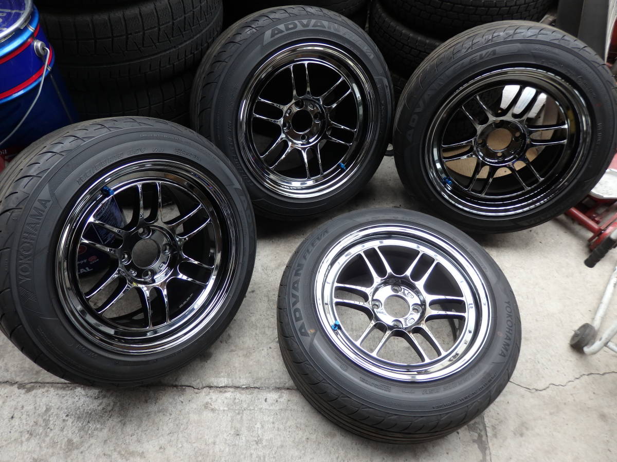 ADVAN RS フレバ 4本セット エンケイ RP-F1 RS SBC ADVAN フレバ ADVAN RS フレバ 4本セット エンケイ RP-F1 RS SBC ADVAN フレバ