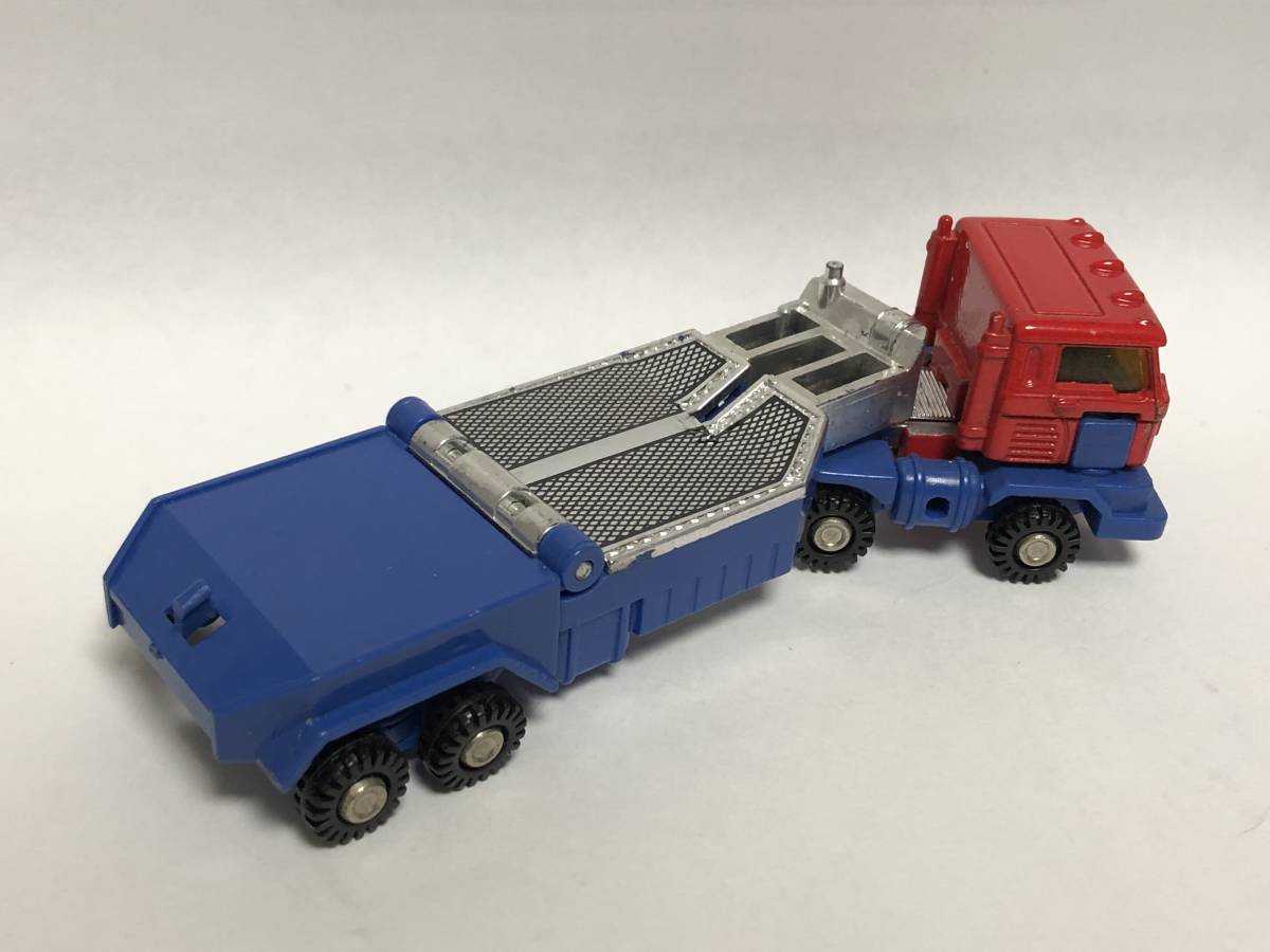 レトロ バンダイ マシンロボ トレーラーロボ MR-18 バンダイ