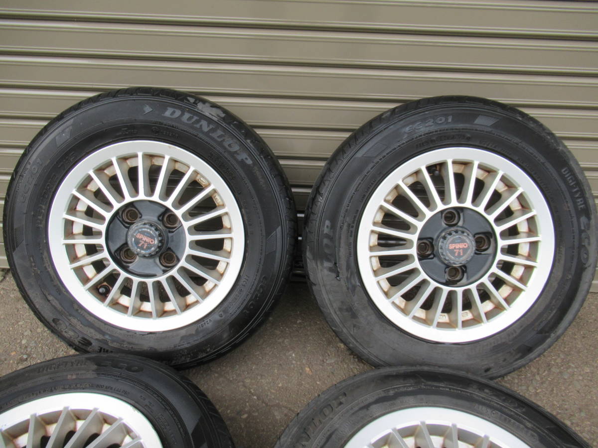 旧車 当時物 ブリヂストン スピント BRIDGESTONE SPINTO 71 12×4.5J
