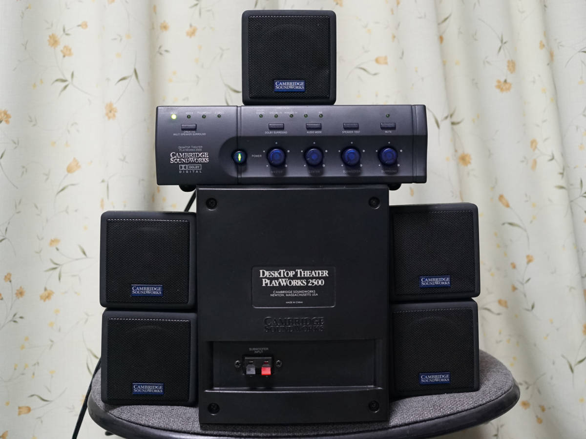 Cambridge DeskTop Theater PlayWorks 2500 【公式通販】