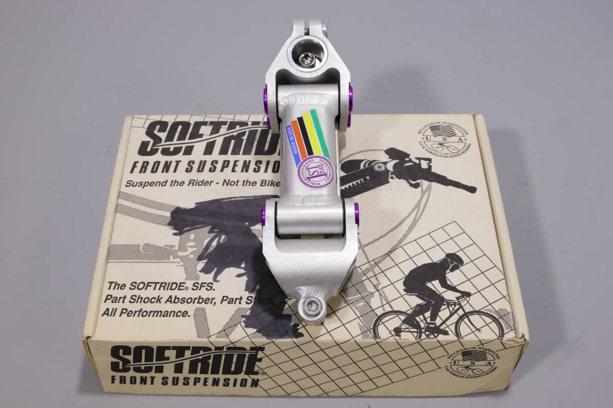 新品】ソフトライド フロントサスペンションステム ☆SOFTRIDE USAの  