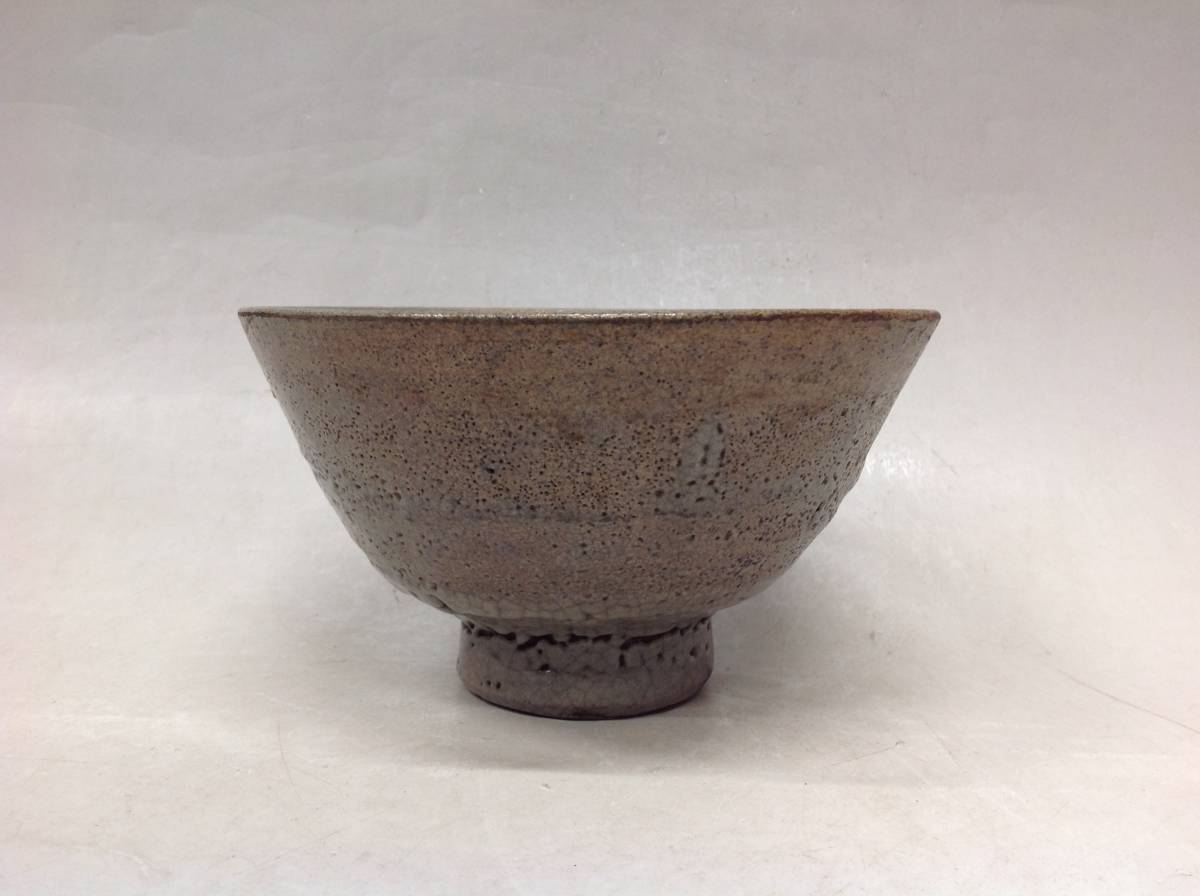 名品❗】李氏朝鮮時代 李朝期 井戸茶碗 高麗茶碗 梅花皮高台 古