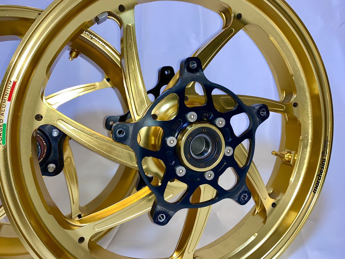 M7RS Genesi アルミニウム鍛造ホイール BMW S1000RR 15-19