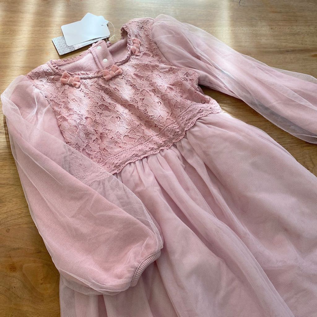 新品 新品 未使用 女の子ワンピース 1 130 ピンク ハロウィン ドレス風 プリンセス 長袖 ふりふり可愛い アクシーズファム好き 裏起毛 の落札情報詳細 ヤフオク落札価格情報 オークフリー スマートフォン版