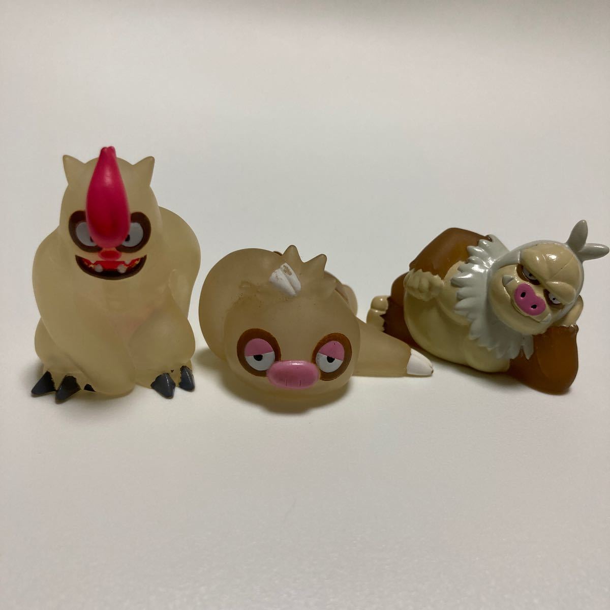 ナマケロ ヤルキモノ ケッキング クリア ポケモンキッズ
