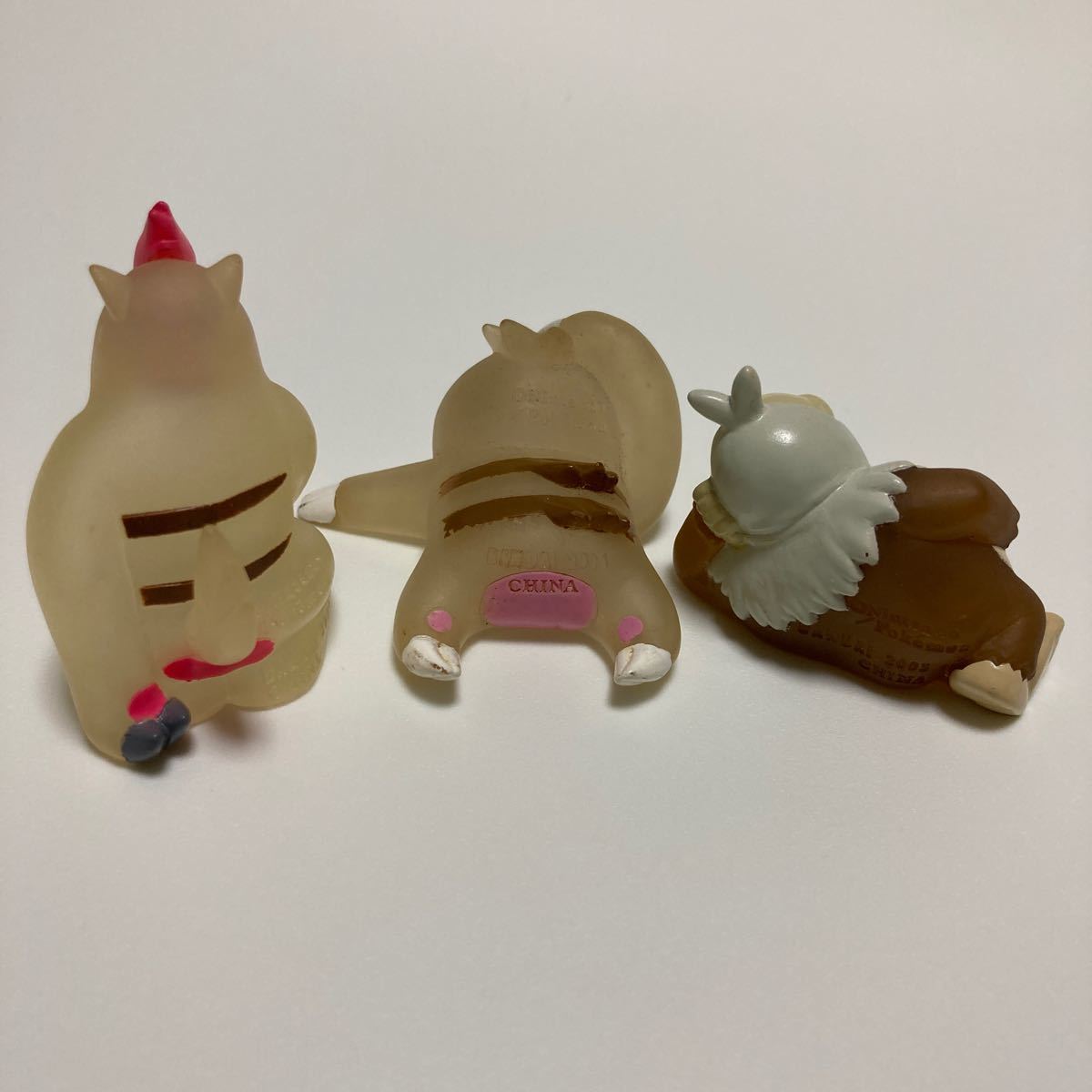 ナマケロ ヤルキモノ ケッキング クリア ポケモンキッズ