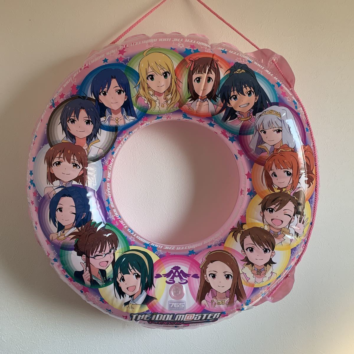 レア 浮き輪 アイドルマスター 90cm ※商品説明をお読みください