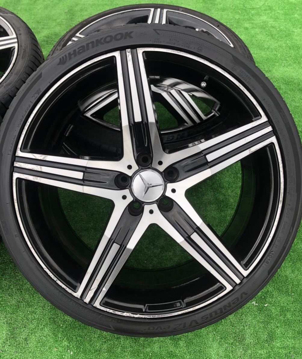 ベンツ AMG スタイル 20インチアルミホイール ベンツ風 PCD 112 20X8