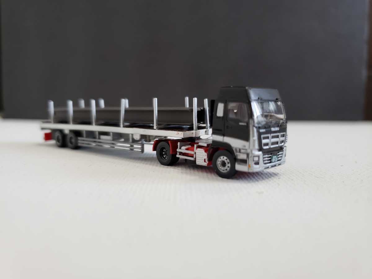 1/150 トレーラーコレクション改造 いすゞギガ 重量物運搬トレーラー