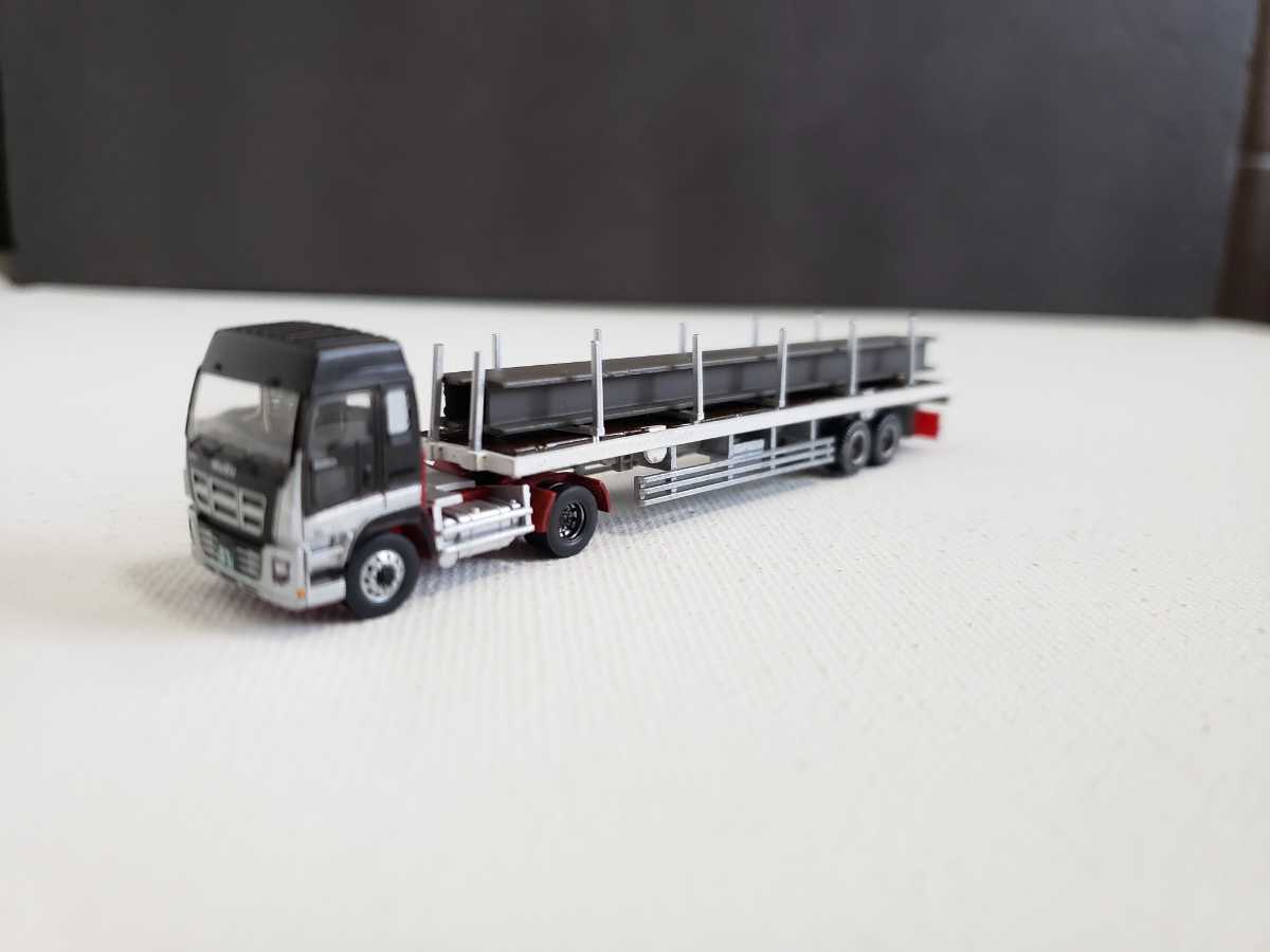 1/150 トレーラーコレクション改造 いすゞギガ 重量物運搬トレーラー