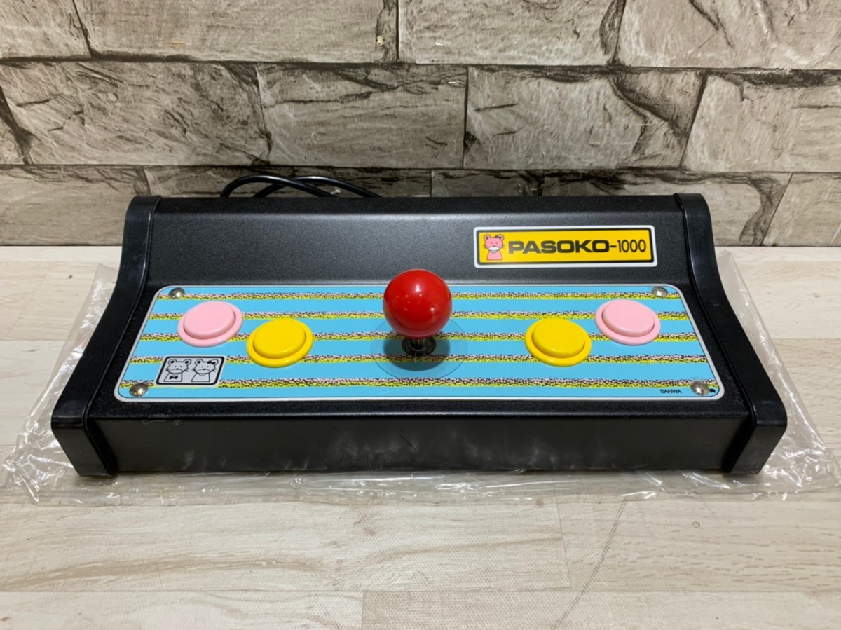 Yahoo!オークション - MSX ジョイスティック PASOKO-1000 三和