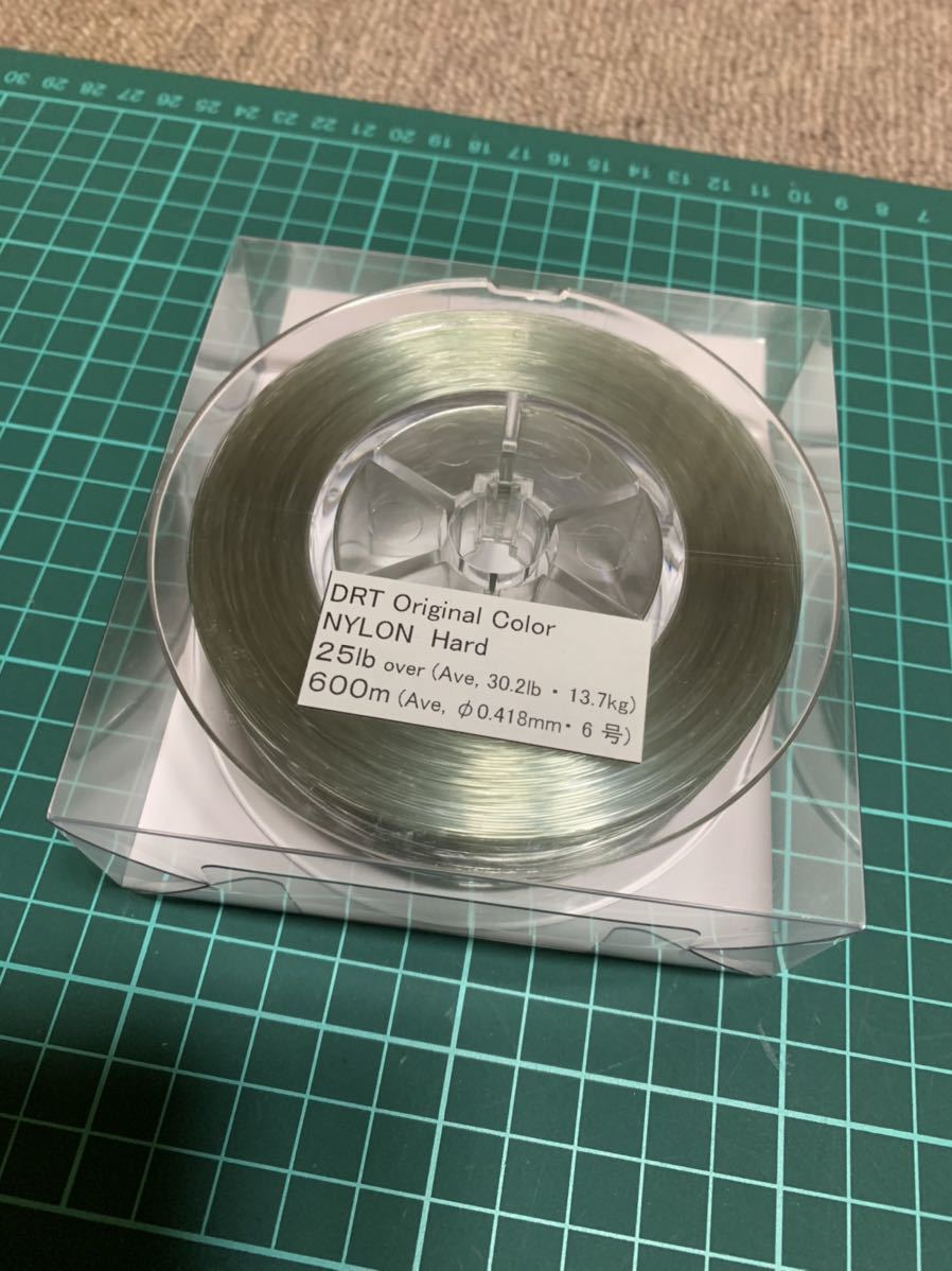 DRT ナイロンハードライン 25lb 600m パープル（DRT NYLON Hard