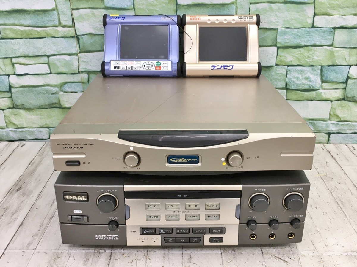 【送料込み】第一興商 DAM-G100 通信カラオケシステム 【ジャンク品】⭐️ 送料込み】第一興商 DAM-G100 通信カラオケシステム 【ジャンク品