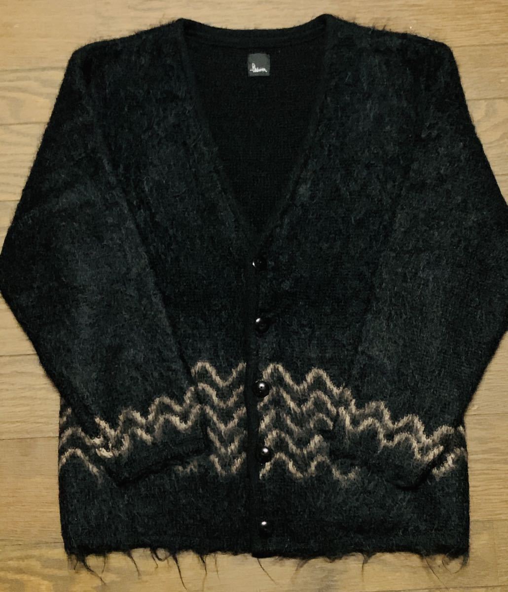 Psicom サイコム モヘアカーディガン XL カーディガン