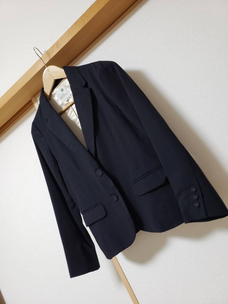 美品 アースミュージック エコロジー 黒 ジャケット コート M 上着 長袖 Earth Music Ecology ワンピース S ブラウス ガウチョ にも の落札情報詳細 ヤフオク落札価格情報 オークフリー スマートフォン版
