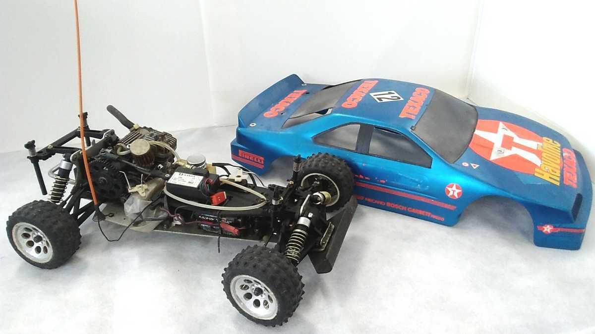 ☆レトロ☆当時物 東模 ファンコ？ エンジン付き ラジコン ジャンク