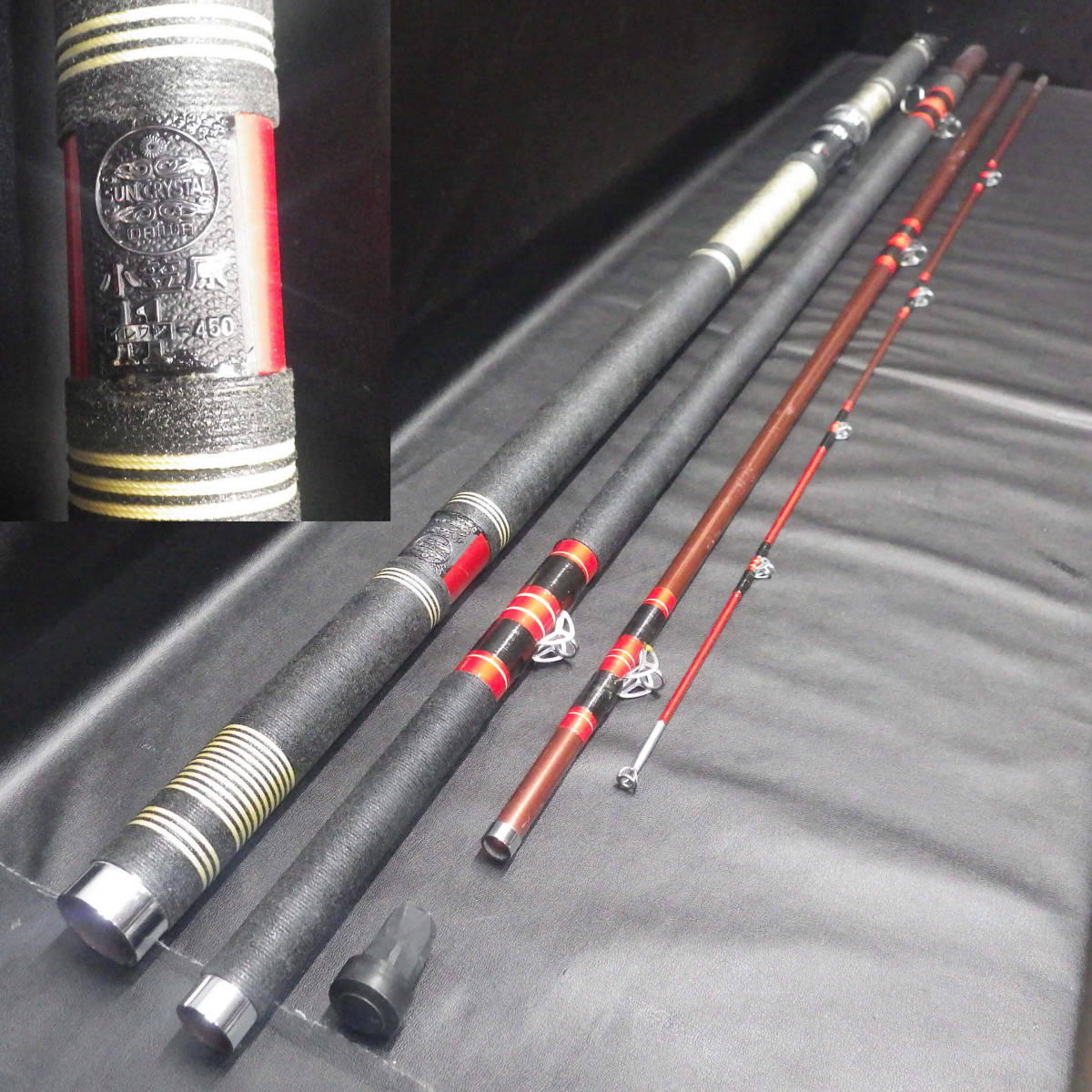 Daiwa SUN CRYSTAL サンクリスタル 小笠原 11-450 クエ竿 ※送料無料