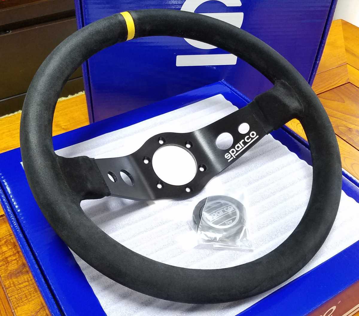 新品】SPARCO｜スパルコ｜R215｜ステアリング｜ディープコーン 90mm