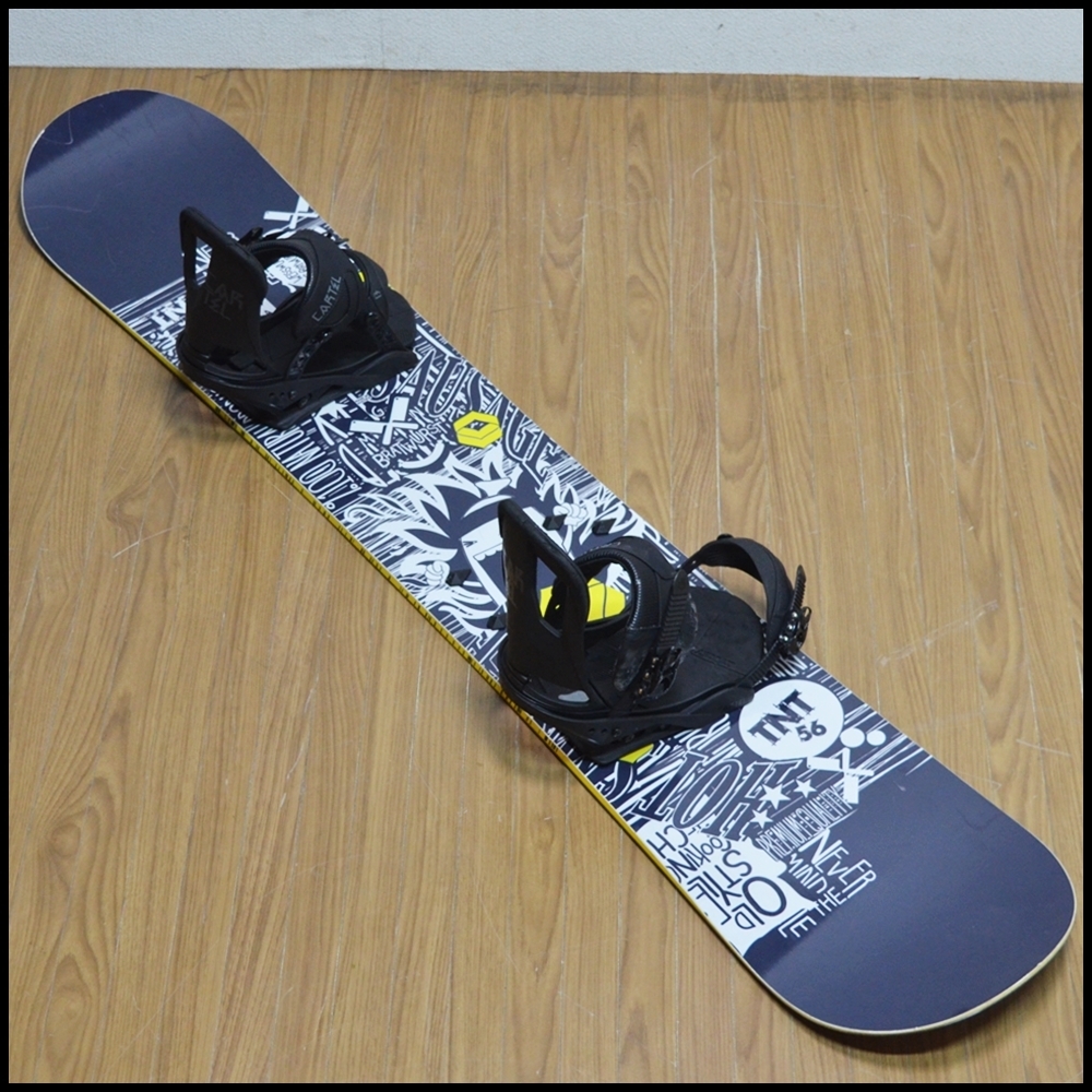 FNTC TNT-R 153cm21-22モデルスノーボード