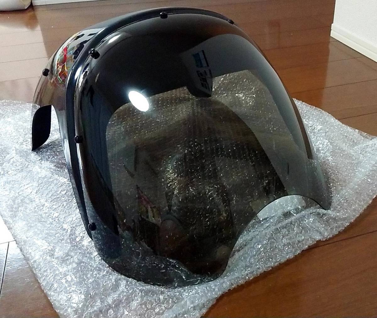 新品 全国一律 送料3000円 スモークスクリーン ロックハート風 Sr400 Sr500 Xjr10 Xjr1300 Xjr400 Xsr900 カフェレーサー ビキニカウル の落札情報詳細 ヤフオク落札価格情報 オークフリー スマートフォン版