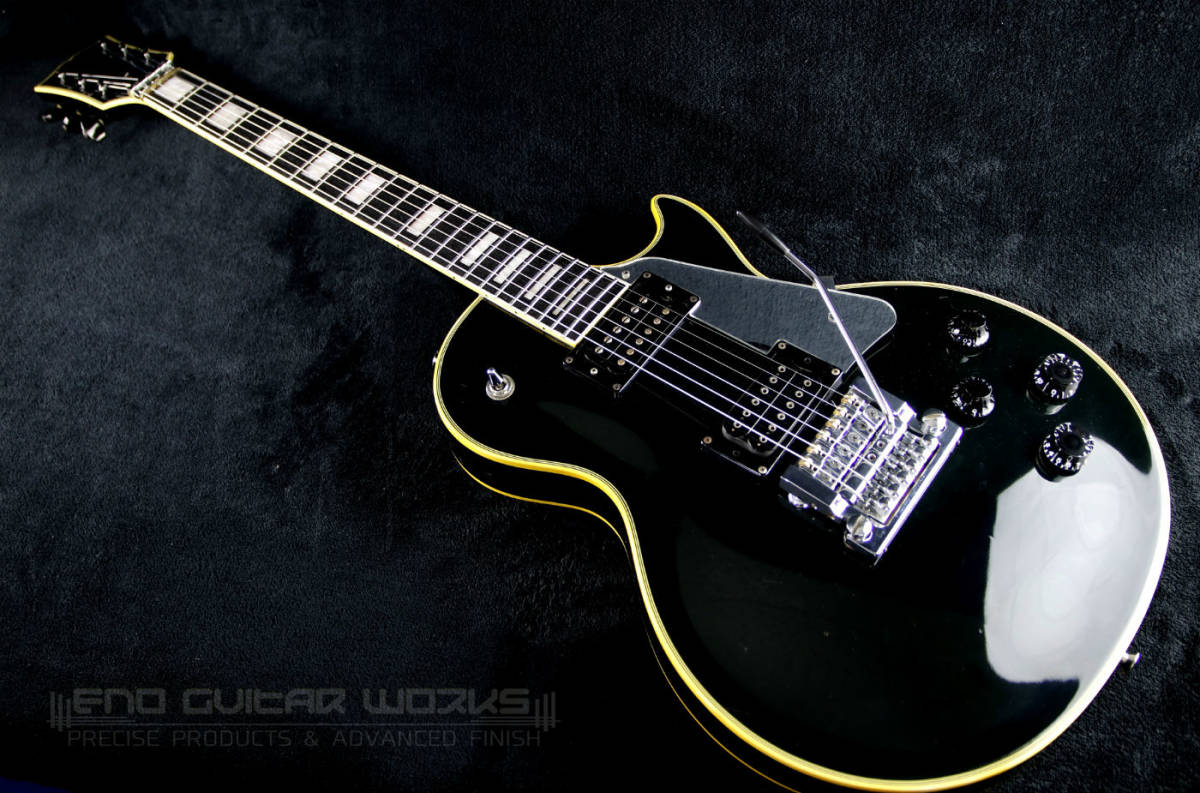 ケーラーブリッジ マツモク製 レスポールカスタム 70年代DiMarzio
