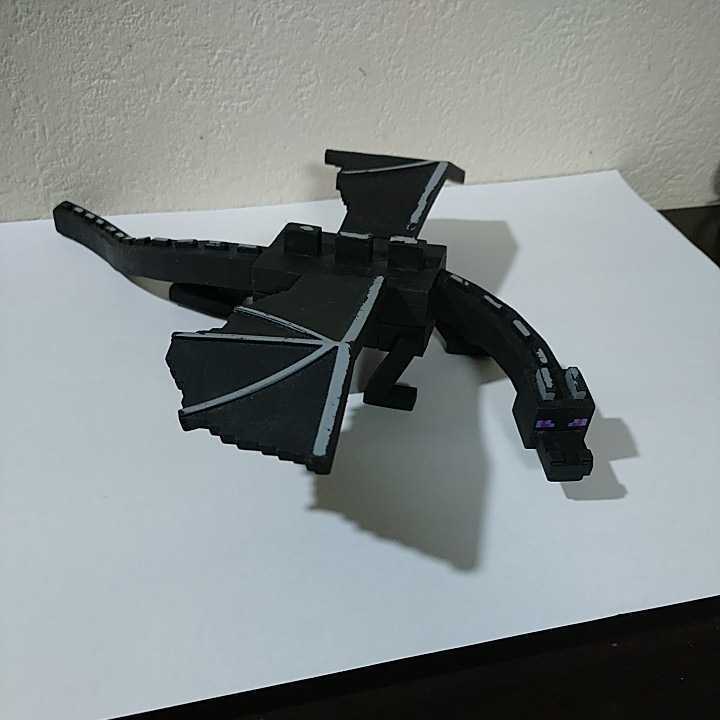 Minecraft マインクラフト マイケシ エンダードラゴン 箱なし の落札情報詳細 ヤフオク落札価格情報 オークフリー スマートフォン版