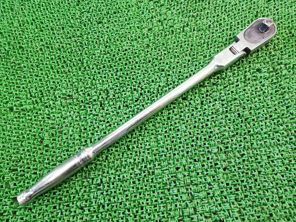スナップオン 1/2首振りラチェット(ロック付き) SX936 スナップオン 1/2首振りラチェット(ロック付き) SX936