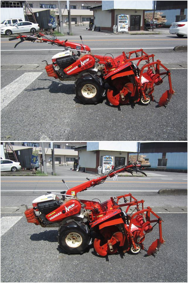 ヤンマー○SYR1101○美品 ○耕耘機○管理機 ○10.5馬力○