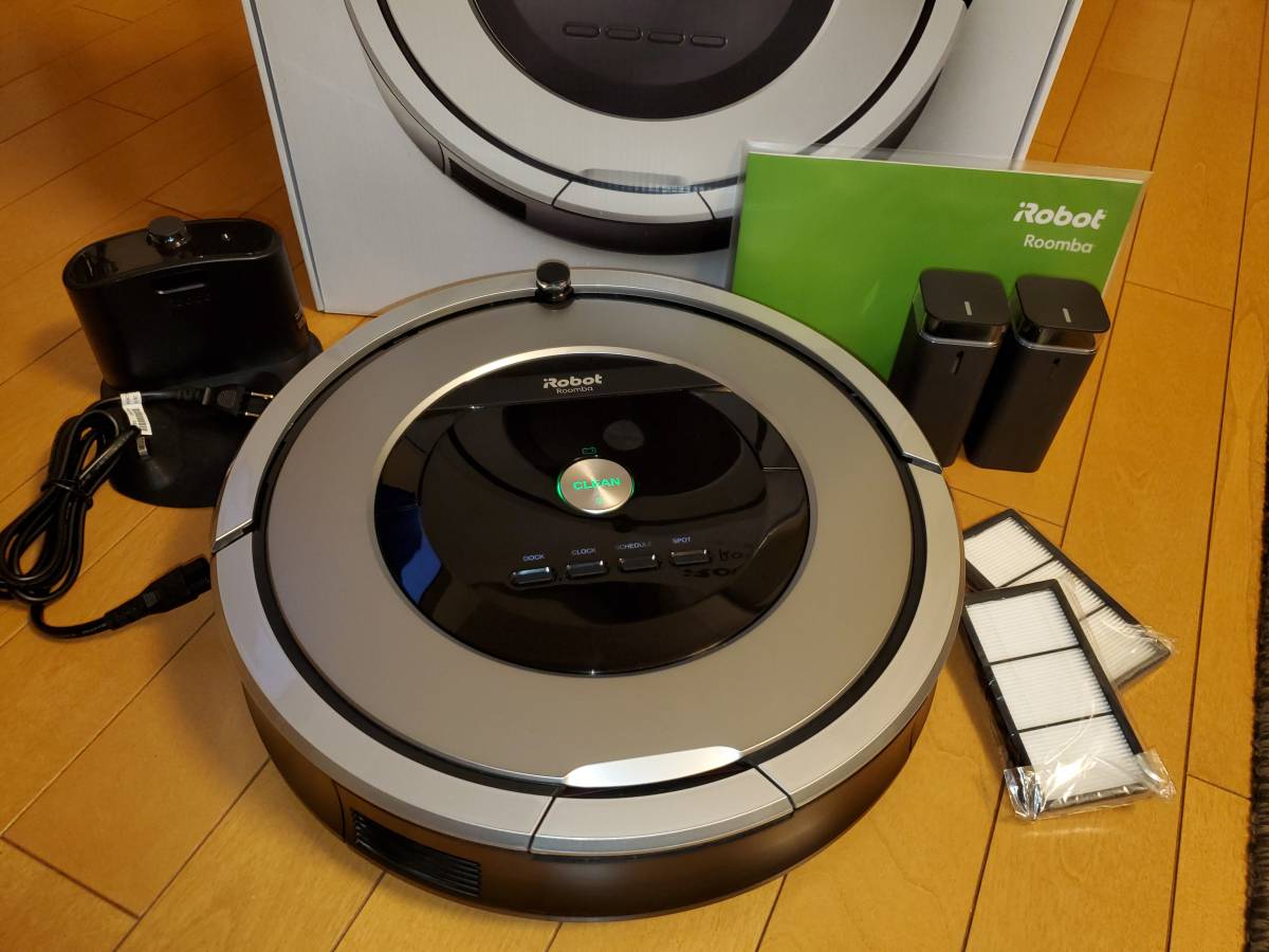 iRobot Roomda 876 新品 未使用 ルンバ 掃除 掃除機 自動