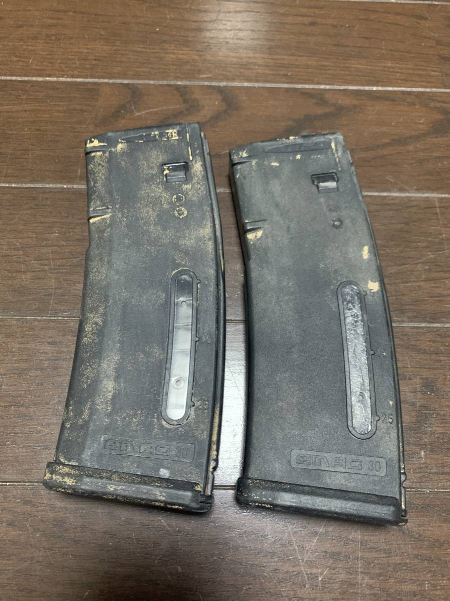 MAGPUL E-MAG EMAG マガジン PTW トレポン 実物 マグプル PMAG タイプ PTW/トレポン用マガジン 販売スタート！