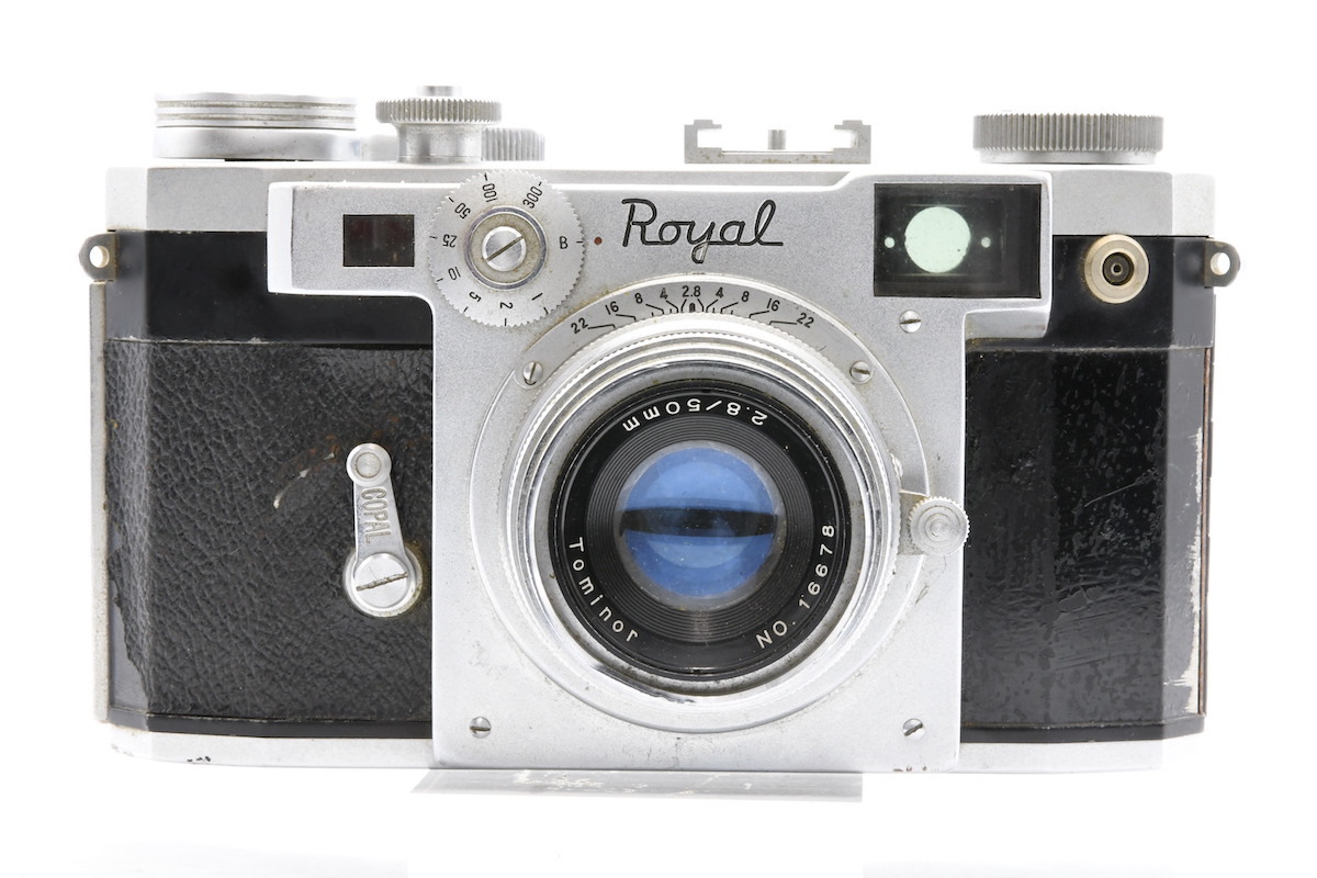 レンジファインダー Tominar 50mm f2.8 小さな異端者 ／ トミノール