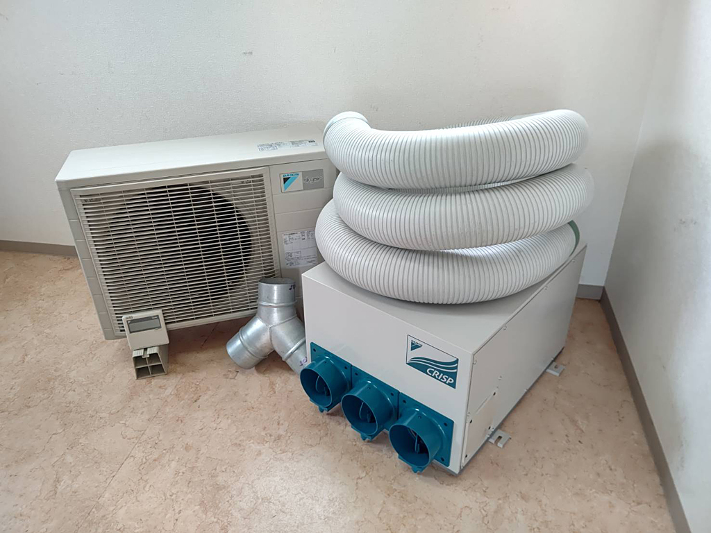 中古美品 ダイキン クリスプ 天吊り ダクト式 スポットエアコン Ssdp63b その3 の落札情報詳細 ヤフオク落札価格情報 オークフリー スマートフォン版