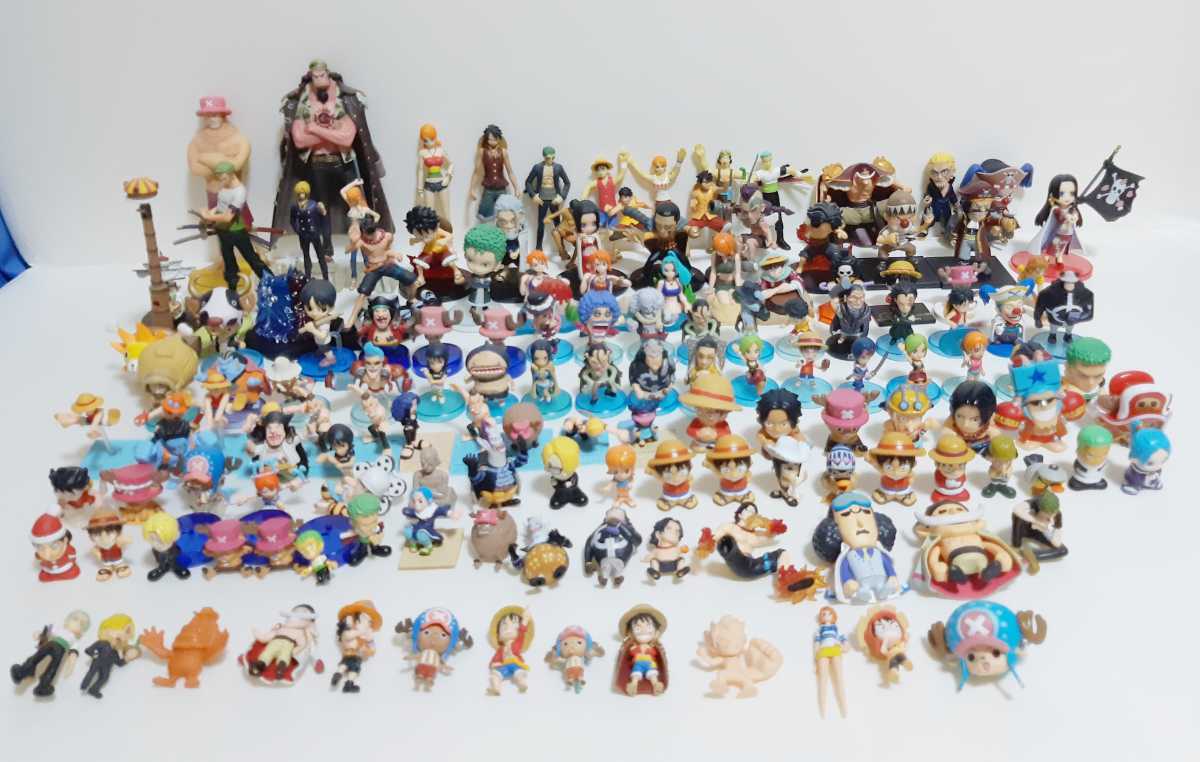 ワンピース アニキャラヒーローズ ジオラマ コレクション コレクタブル 指人形 フィギュア 他 まとめて の落札情報詳細 ヤフオク落札価格情報 オークフリー スマートフォン版