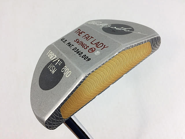 The ボビーグレース パター THE FAT MAN FAT LADY SWINGS ボビー