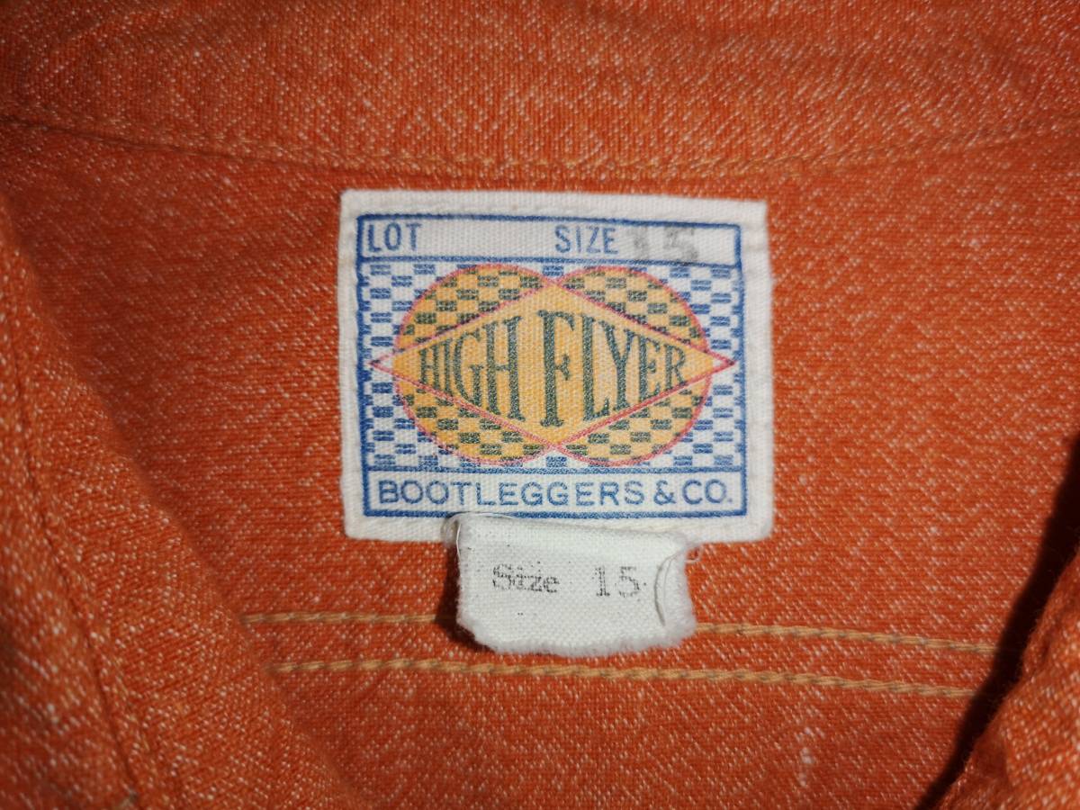 ブートレガーズ Bootleggers シャンブレーフリーホイーラーズ 15 ブートレガーズ Bootleggers シャンブレーフリーホイーラーズ 15