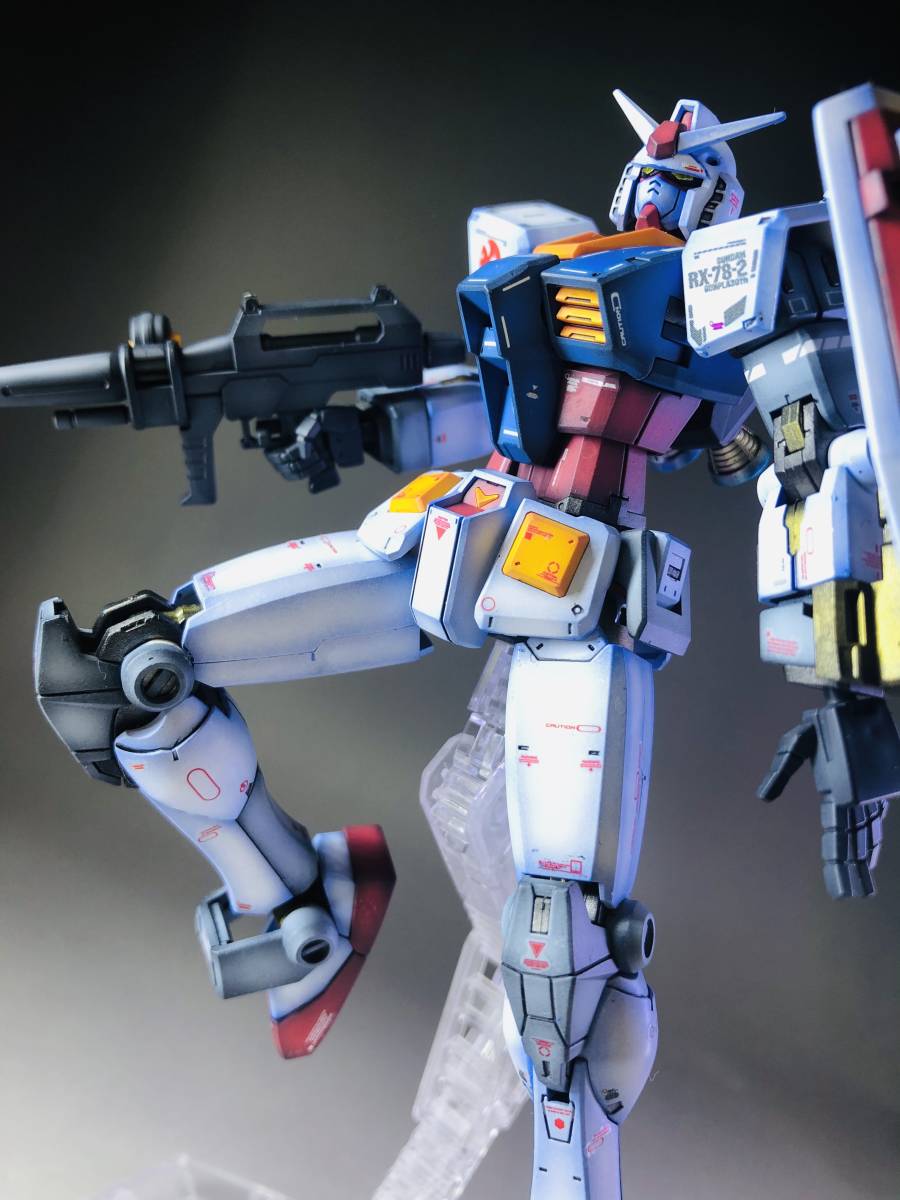 新品 塗装済み 完成品 Hguc 1 144 Rx 78 2 ガンダム Beyond Global ビヨンドグローバル 全塗装 マックス塗り つや消し の落札情報詳細 ヤフオク落札価格情報 オークフリー スマートフォン版