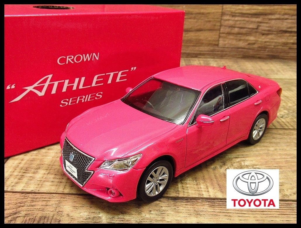 新品 送料無料 希少新品 トヨタ クラウン アスリート 特別仕様車 Reborn Pink モモタロウ 1 30 カラーサンプル 非売品ミニカー 限定色 ピンク の落札情報詳細 ヤフオク落札価格情報 オークフリー スマートフォン版