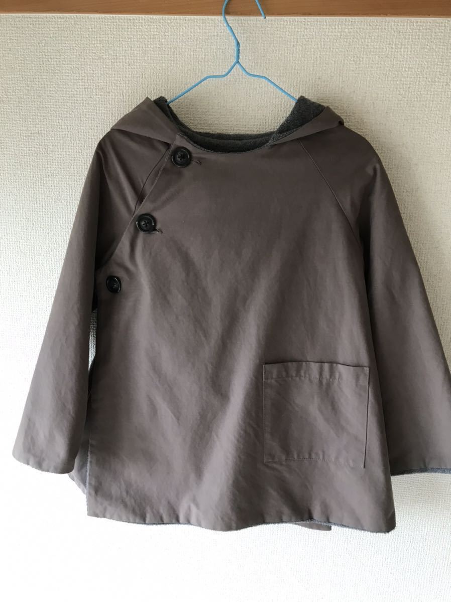 60 Off即決 Makie マキエ Gasa キッズ ジャケット コート 6y 6才 120サイズ Stone 子供 Kids 女の子 男の子 100 110 130サイズにも の落札情報詳細 ヤフオク落札価格情報 オークフリー スマートフォン版
