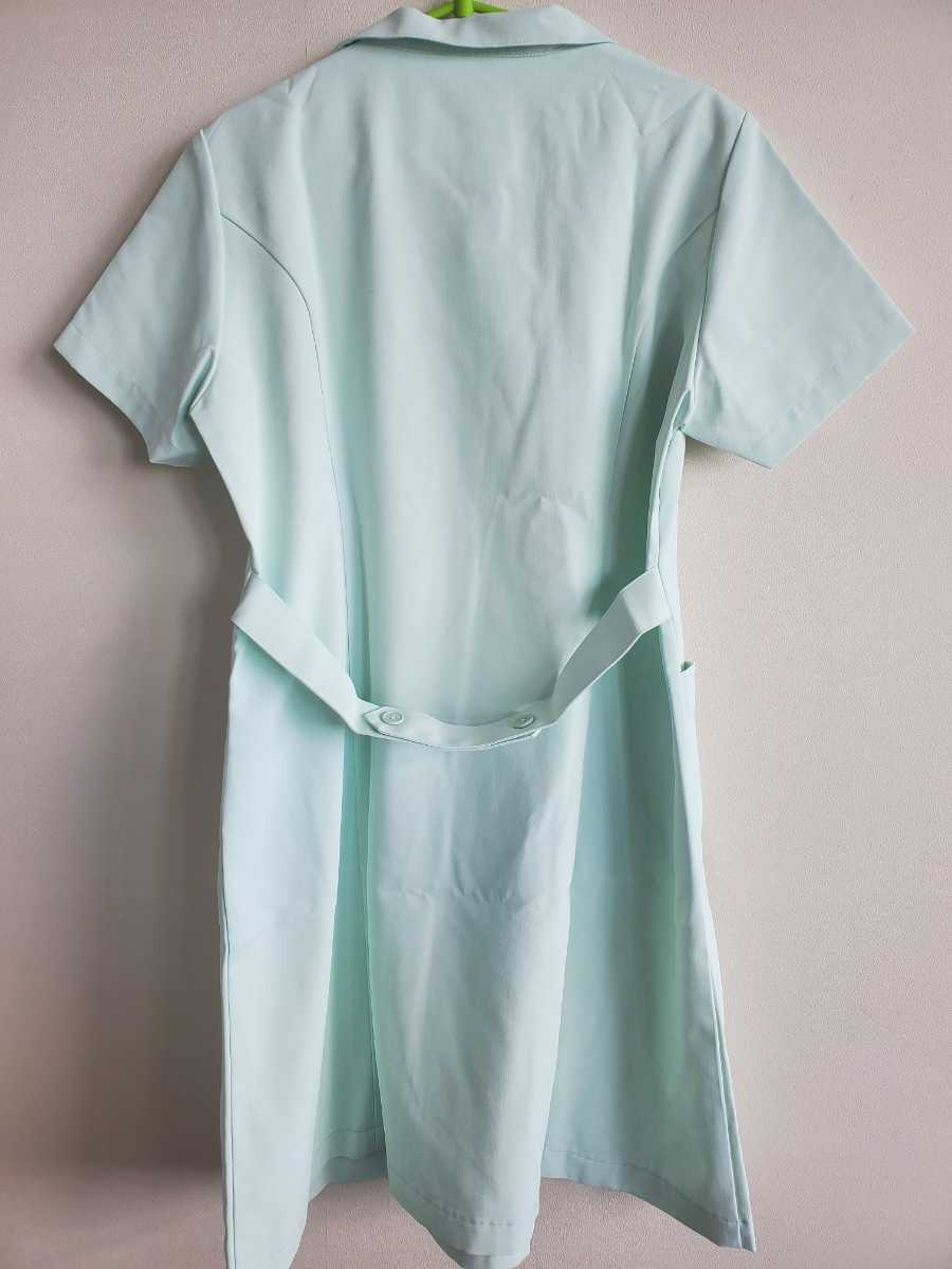 中古品 ナガイレーベン ナース服 ワンピース白衣 サイズel コスプレ ハロウィン 大きめ グリーン の落札情報詳細 ヤフオク落札価格情報 オークフリー スマートフォン版